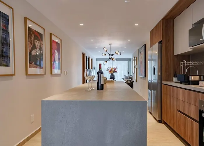 Appartement Condesa Near Parque