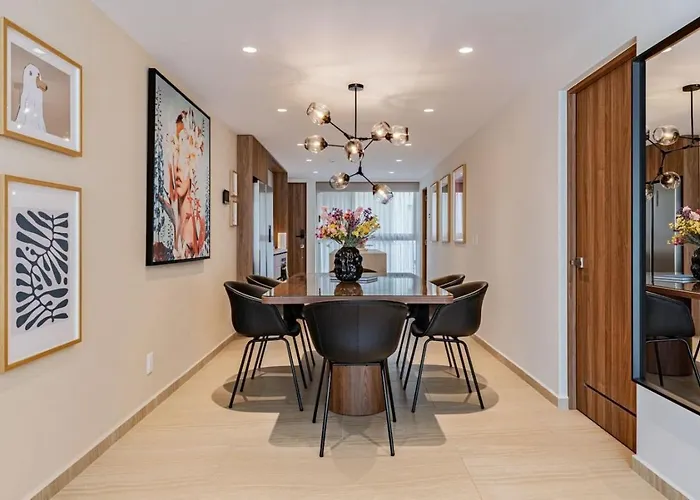 Appartement Condesa Near Parque