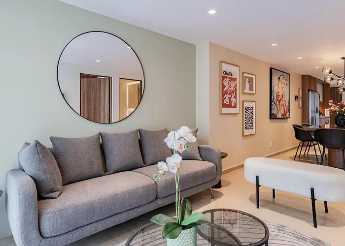 Appartement Condesa Near Parque