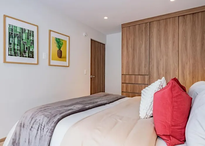 Appartement Condesa Near Parque