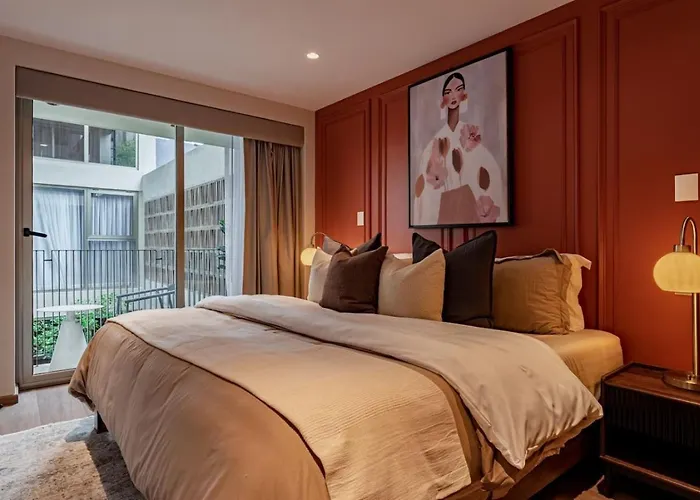 Appartement Condesa Near Parque