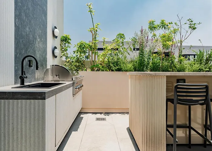 Appartement Condesa Near Parque Mexico